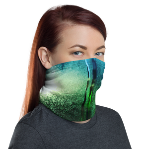 Rainy Bokeh Neck Gaiter Masks by Design Express