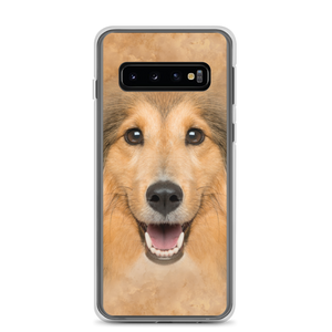 Samsung Galaxy S10 Shetland Sheepdog Dog Samsung Case by Design Express