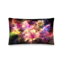 20×12 Nebula Water Color Premium Pillow by Design Express