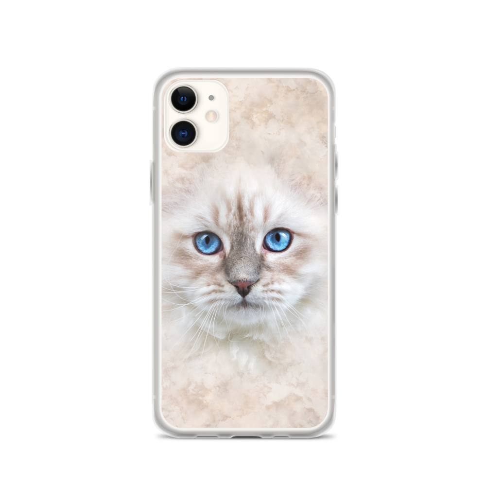 iPhone 11 Siberian Kitten Cat iPhone Case by Design Express