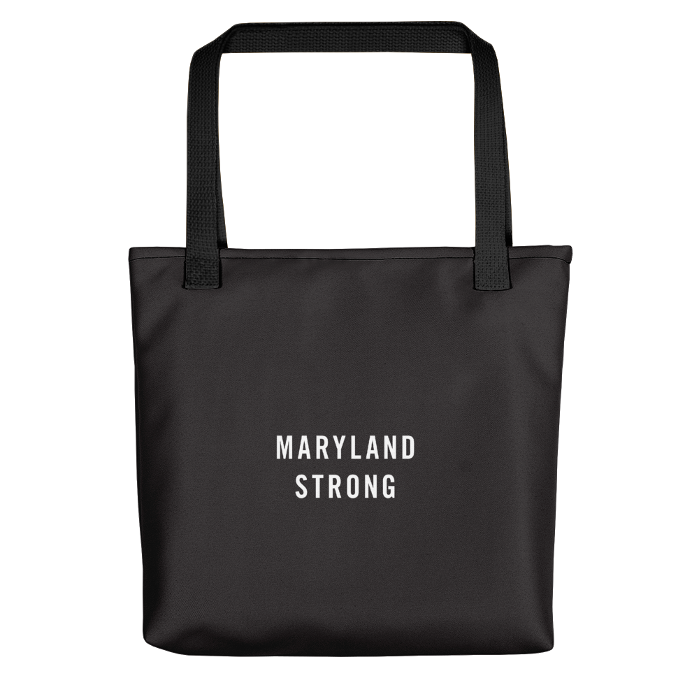 Default Title Maryland Strong Tote bag by Design Express