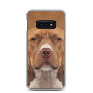 Samsung Galaxy S10e Staffordshire Bull Terrier Dog Samsung Case by Design Express