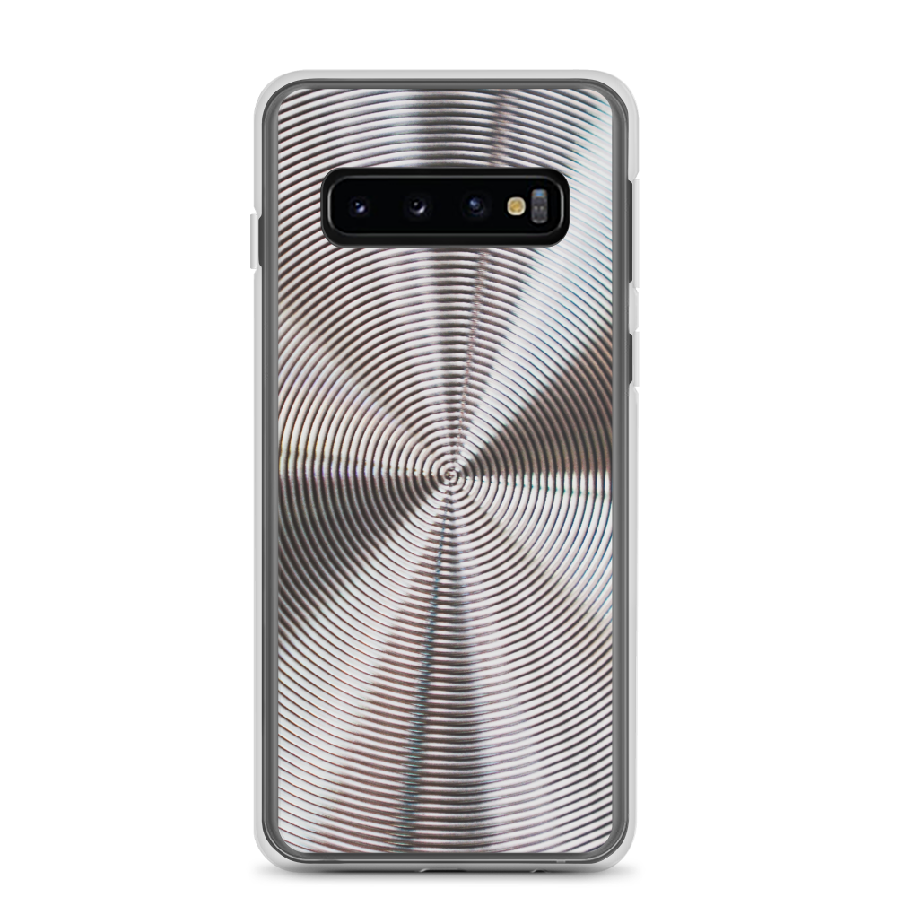 Samsung Galaxy S10 Hypnotizing Steel Samsung Case by Design Express
