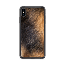 iPhone XS Max Dog Fur Print iPhone Case by Design Express