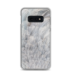 Samsung Galaxy S10e Ostrich Feathers Samsung Case by Design Express