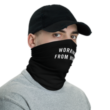 Working From Home Neck Gaiter Masks by Design Express