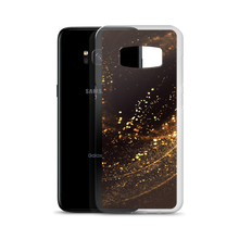 Gold Swirl Samsung Case by Design Express