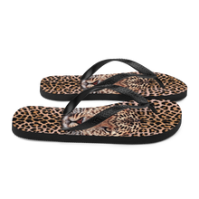 Leopard Face Flip-Flops by Design Express