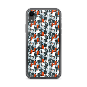 iPhone XR Mask Society Illustration iPhone Case by Design Express