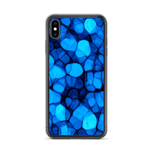 iPhone XS Max Crystalize Blue iPhone Case by Design Express