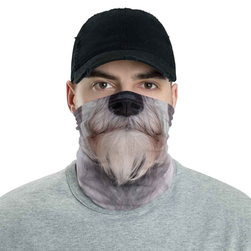 Default Title Schnauzer Dog Neck Gaiter Masks by Design Express