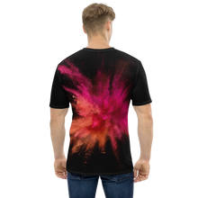 Powder Explosion Men's T-shirt by Design Express