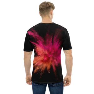 Powder Explosion Men's T-shirt by Design Express