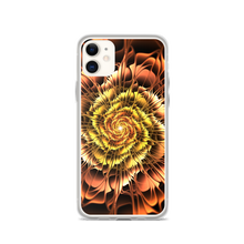 iPhone 11 Abstract Flower 01 iPhone Case by Design Express
