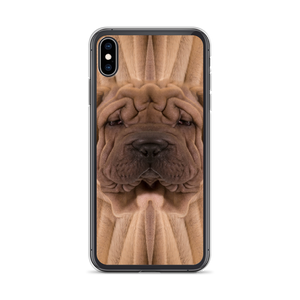 iPhone XS Max Shar Pei Dog iPhone Case by Design Express