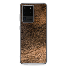 Samsung Galaxy S20 Ultra Bison Fur Print Samsung Case by Design Express