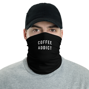 Default Title Coffee Addict Neck Gaiter Masks by Design Express