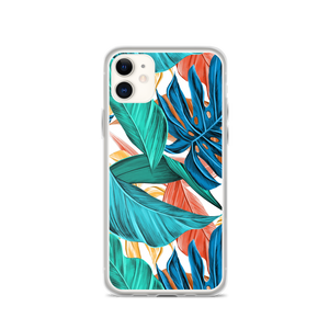 iPhone 11 Tropical Leaf iPhone Case by Design Express