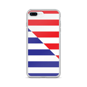 iPhone 7 Plus/8 Plus America Striping iPhone Case iPhone Cases by Design Express