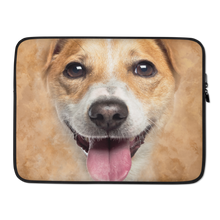 15 in Jack Russel Dog Laptop Sleeve by Design Express