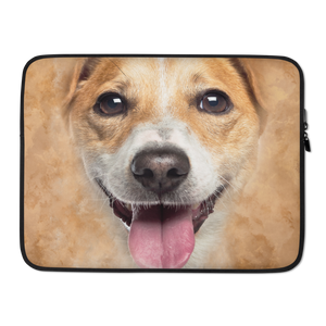 15 in Jack Russel Dog Laptop Sleeve by Design Express