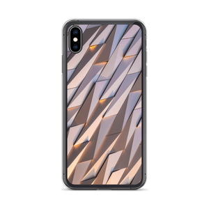 iPhone XS Max Abstract Metal iPhone Case by Design Express