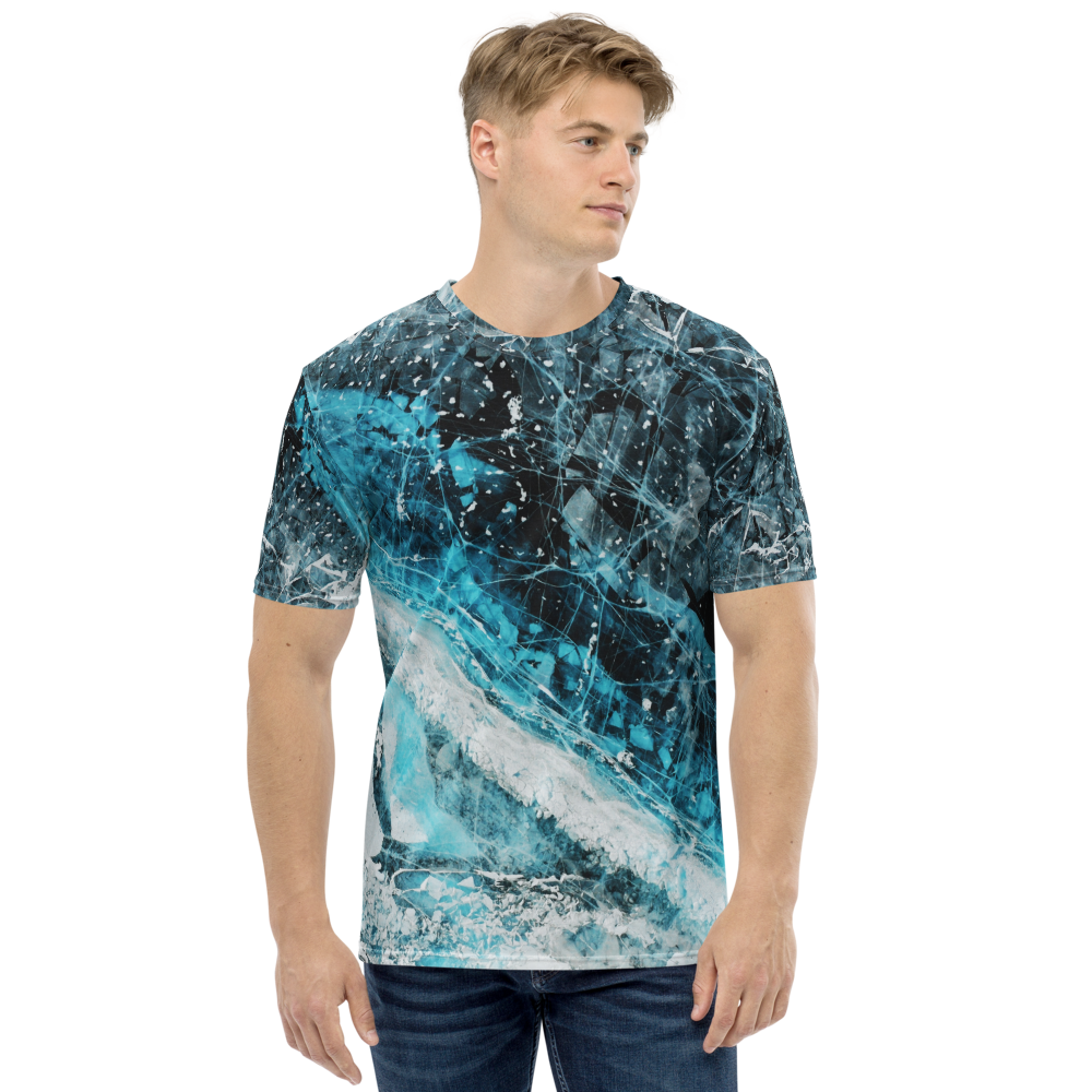 XS Ice Shot Men's T-shirt by Design Express