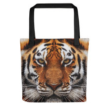 Tiger "All Over Animal" Tote bag Totes by Design Express