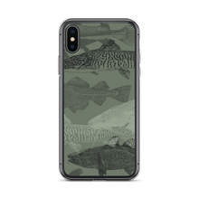 iPhone X/XS Army Green Catfish iPhone Case by Design Express