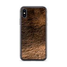 iPhone X/XS Bison Fur Print iPhone Case by Design Express