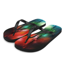 S Rainy Bokeh Flip-Flops by Design Express