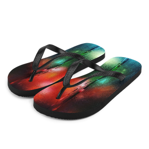 S Rainy Bokeh Flip-Flops by Design Express