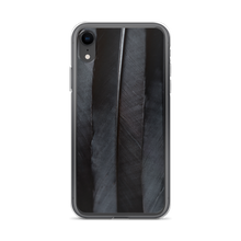 iPhone XR Black Feathers iPhone Case by Design Express