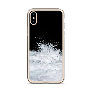 Black & White Water iPhone Case by Design Express