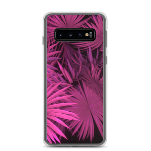 Samsung Galaxy S10 Pink Palm Samsung Case by Design Express