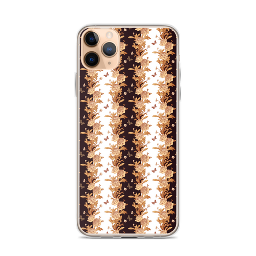 iPhone 11 Pro Max Gold Baroque iPhone Case by Design Express