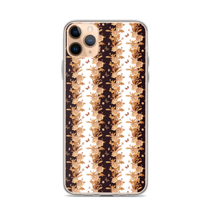 iPhone 11 Pro Max Gold Baroque iPhone Case by Design Express