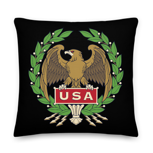 USA Eagle Square Premium Pillow by Design Express
