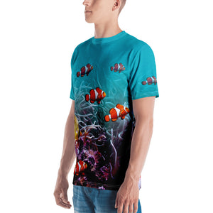 Sea World "All Over Animal" Men's T-shirt All Over T-Shirts by Design Express