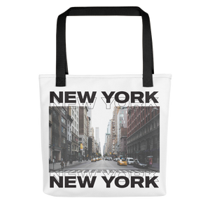 Default Title New York White Tote bag by Design Express