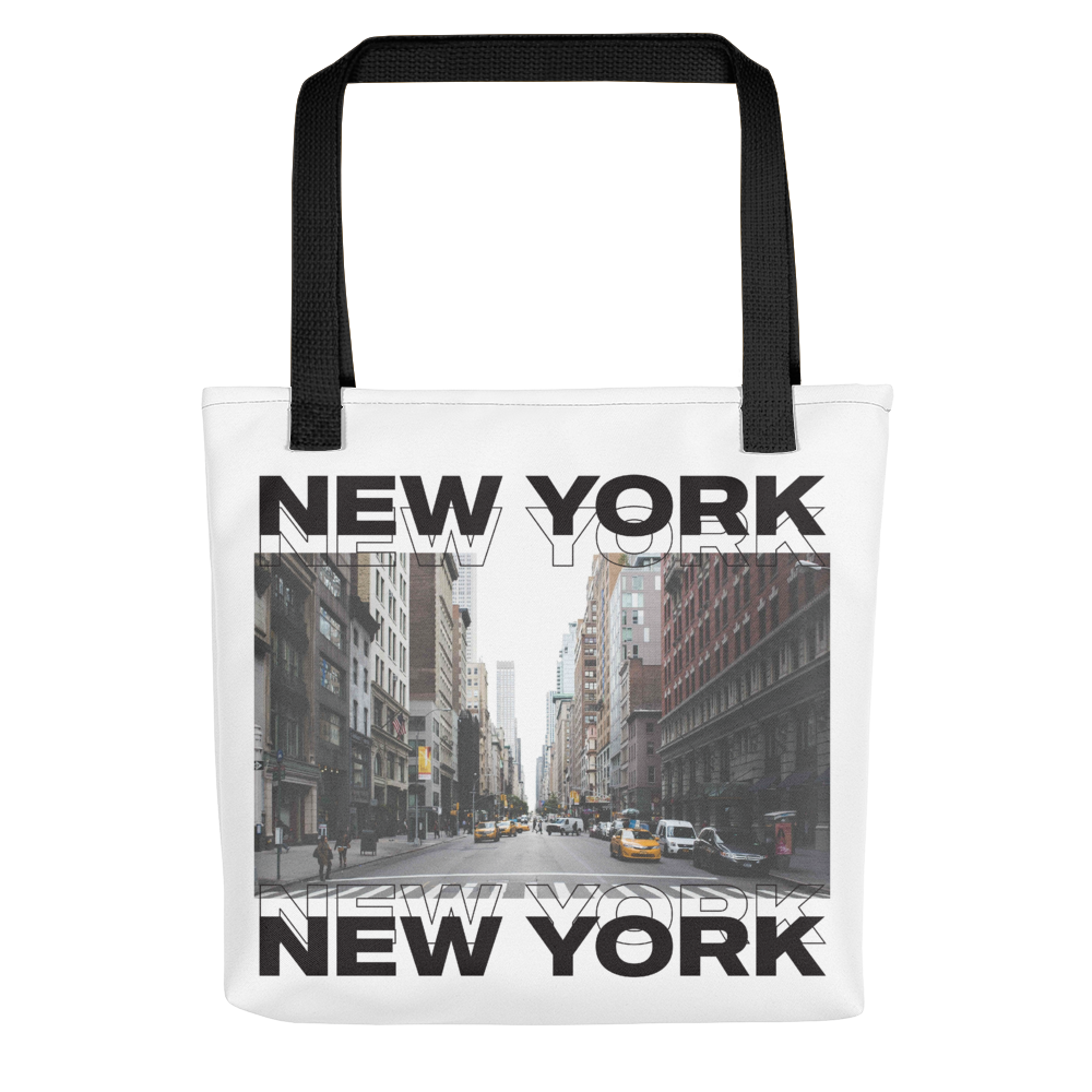 Default Title New York White Tote bag by Design Express