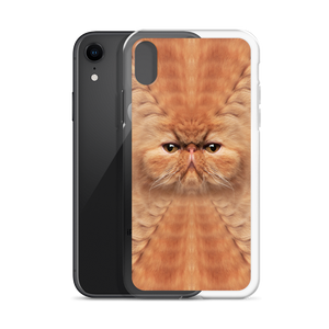 Persian Cat iPhone Case by Design Express