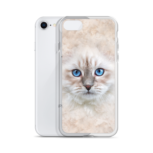 Siberian Kitten Cat iPhone Case by Design Express