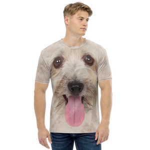 XS Bichon Havanese Dog Men's T-shirt by Design Express