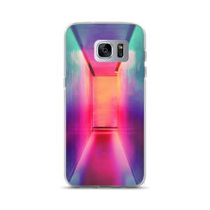 Samsung Galaxy S7 Edge Multicolor Hallway Samsung Case by Design Express