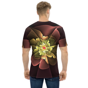 Abstract Flower 04 Men's T-shirt by Design Express