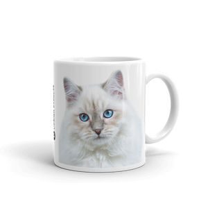 Default Title Siberian Kitten Mug by Design Express