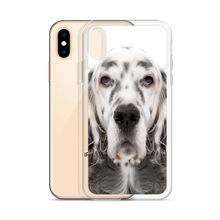 English Setter Dog iPhone Case by Design Express