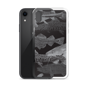 Grey Black Catfish iPhone Case by Design Express