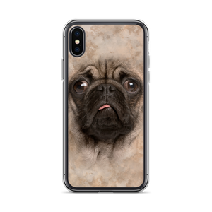 iPhone X/XS Pug Dog iPhone Case by Design Express